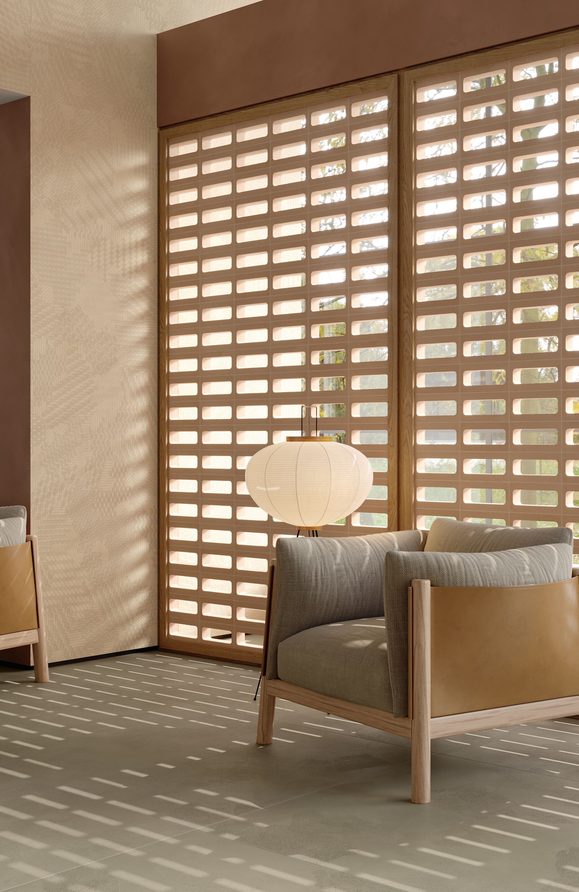 Модульная терракотовая перегородка Marca Corona Arialuce ARCH-00133709 - Вид №3