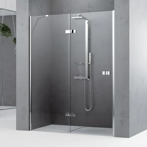 Novellini. Двери в нишу 180 см 2P с профилем GALA 1