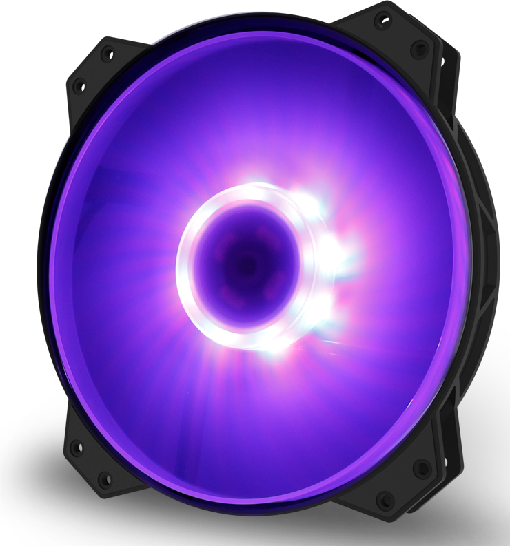 R4-200R-08FC-R1 mf200r rgb led fan, 3pin Cooler Master Santreyd 