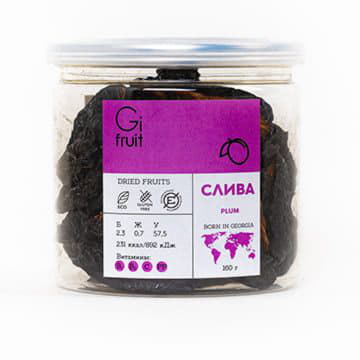 Фрукты сушеные "GIFRUIT Слива" Santreyd 2778