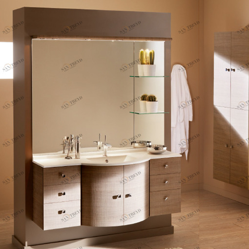 Комплект мебели для ванной Zeta Ambiance Bain