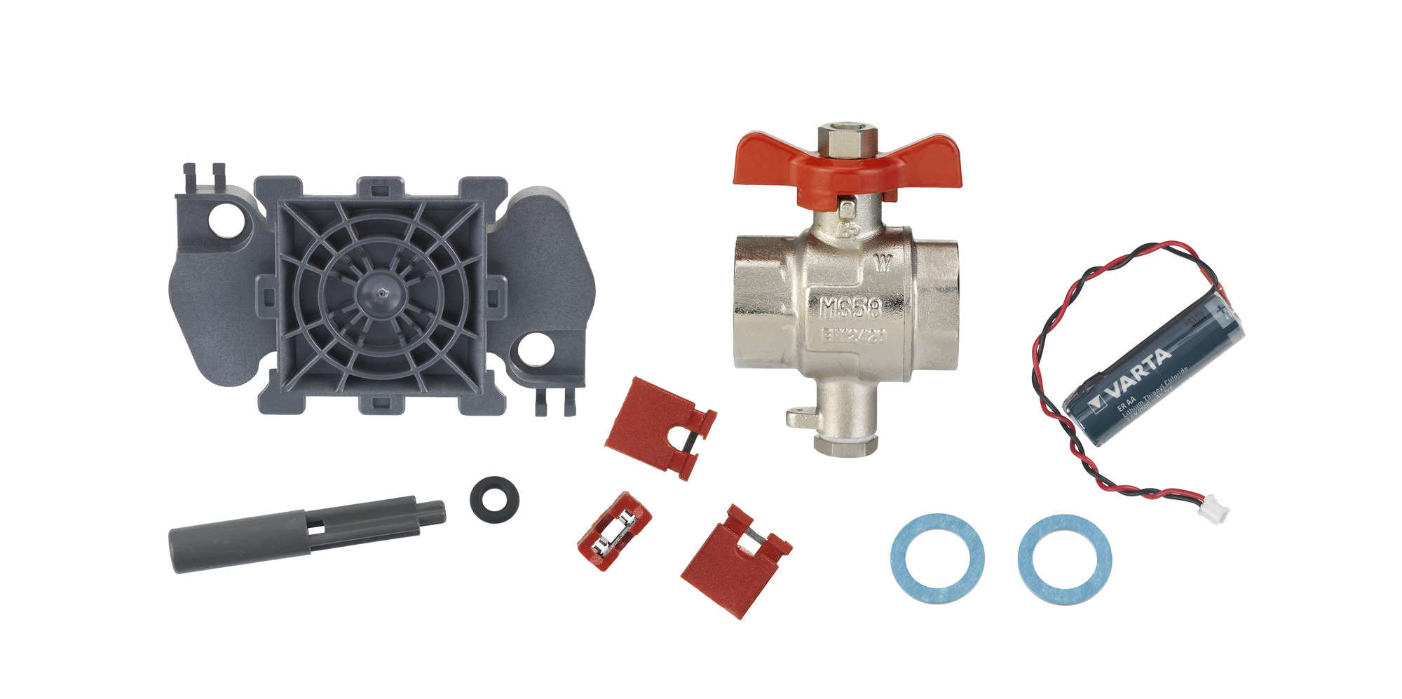 Danfoss Аксессуары Патрубки/для монт теплосчетчика/Dn15 087G6071  - Вид №6