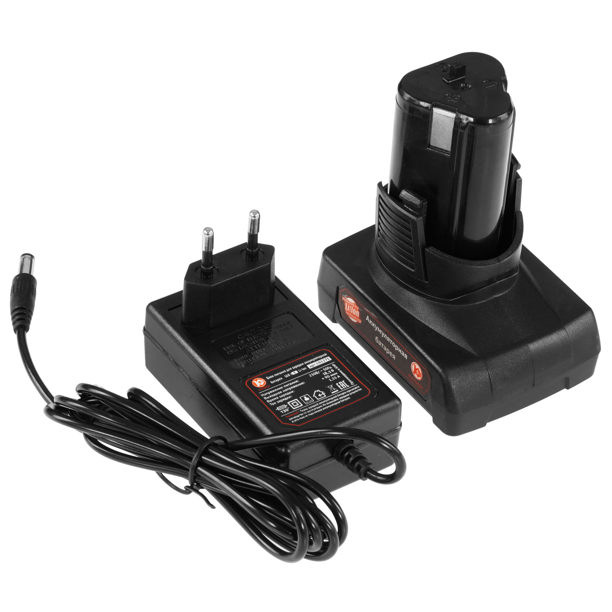 Дрель-шуруповерт Калибр ДА-16/2 9958715 STDN-0131944 - Вид №7