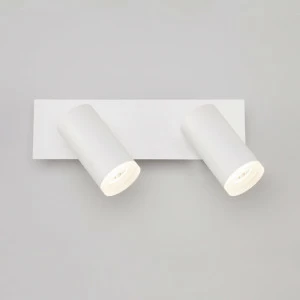 Спот настенный светодиодный на 2 лампы белый Holly 20067/2 LED EUROSVET HOLLY 00-3927338 Белый