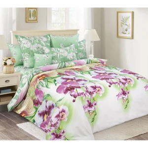 92713962 Комплект постельного белья Mercury home 11401, двуспальный, сатин STLM-1048887
