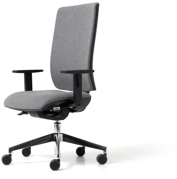 Diemme Офисный стул из ткани с 5 спицами и подлокотниками Goal sun-id-1456526 - Вид №1