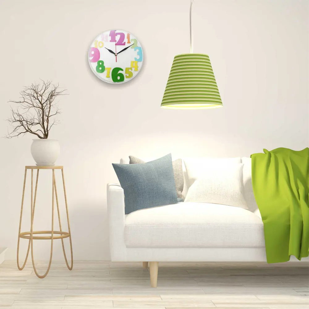 Часы настенные Apeyron PL1712-034 ø25 см пластик 82902878 STLM-2127311 Santreyd Декор - Вид №5