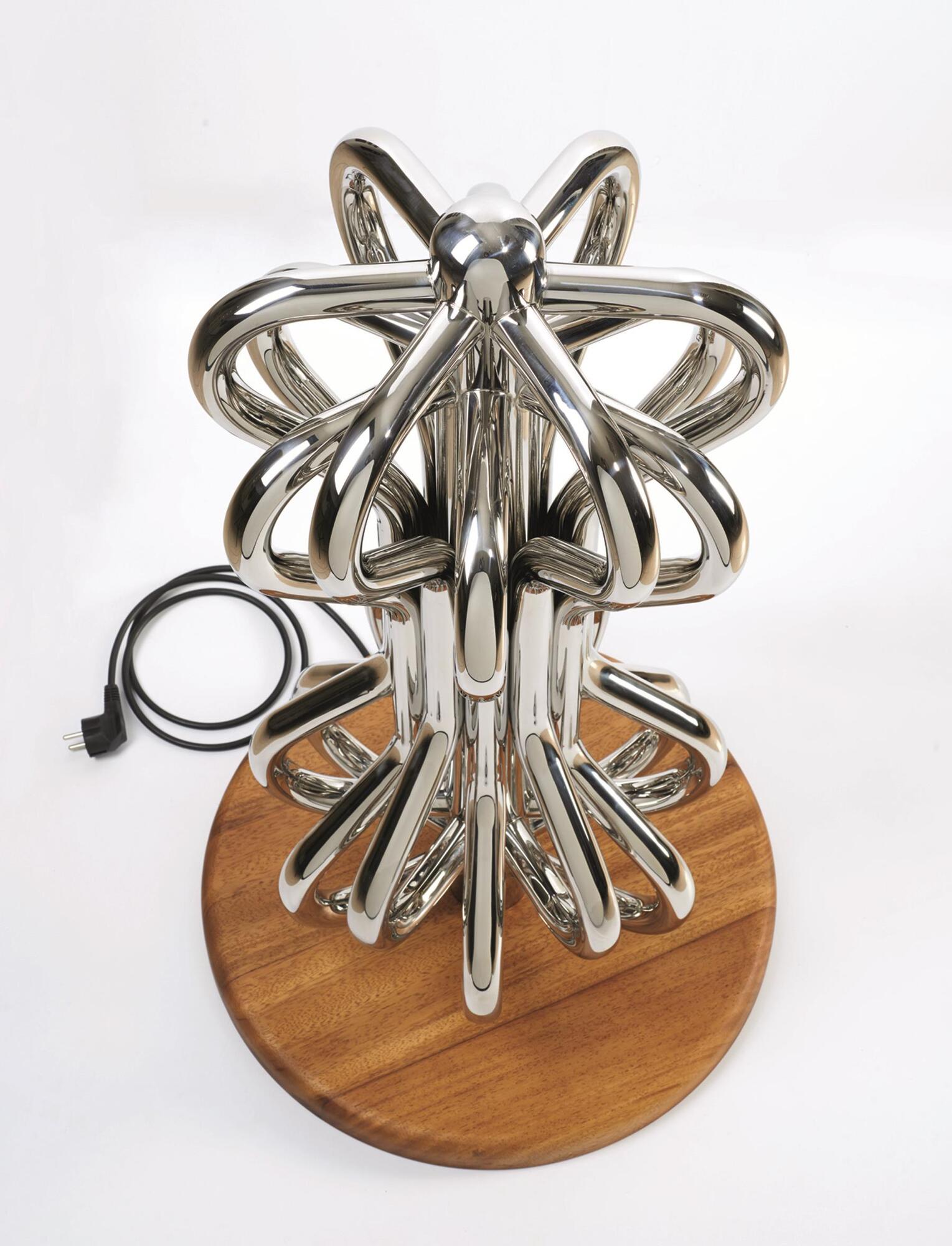 Радиатор Hammam SALSA Stainless steel radiator комбинированный; электрический или водяной Сталь  - Вид №20