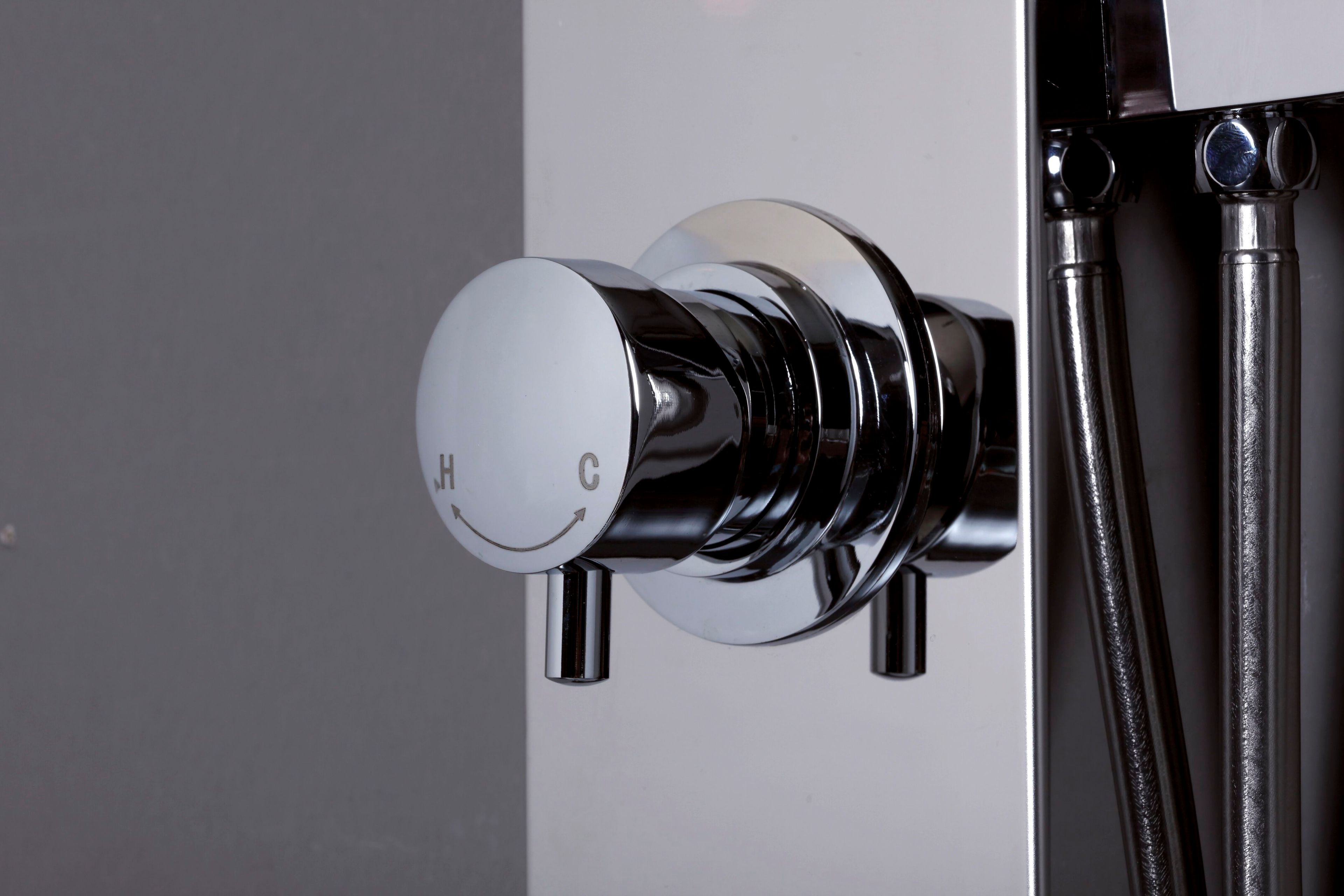 Настенная душевая колонна с ручным душем TAMANACO DANUBIO ARCH-00150424 - Вид №4