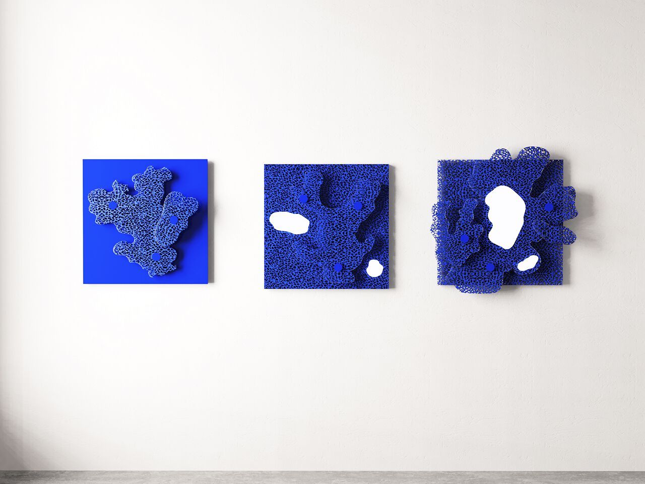 Декоративная металлическая панель DBE.FURNITURE Blue Moon ARCH-00048637 - Вид №1