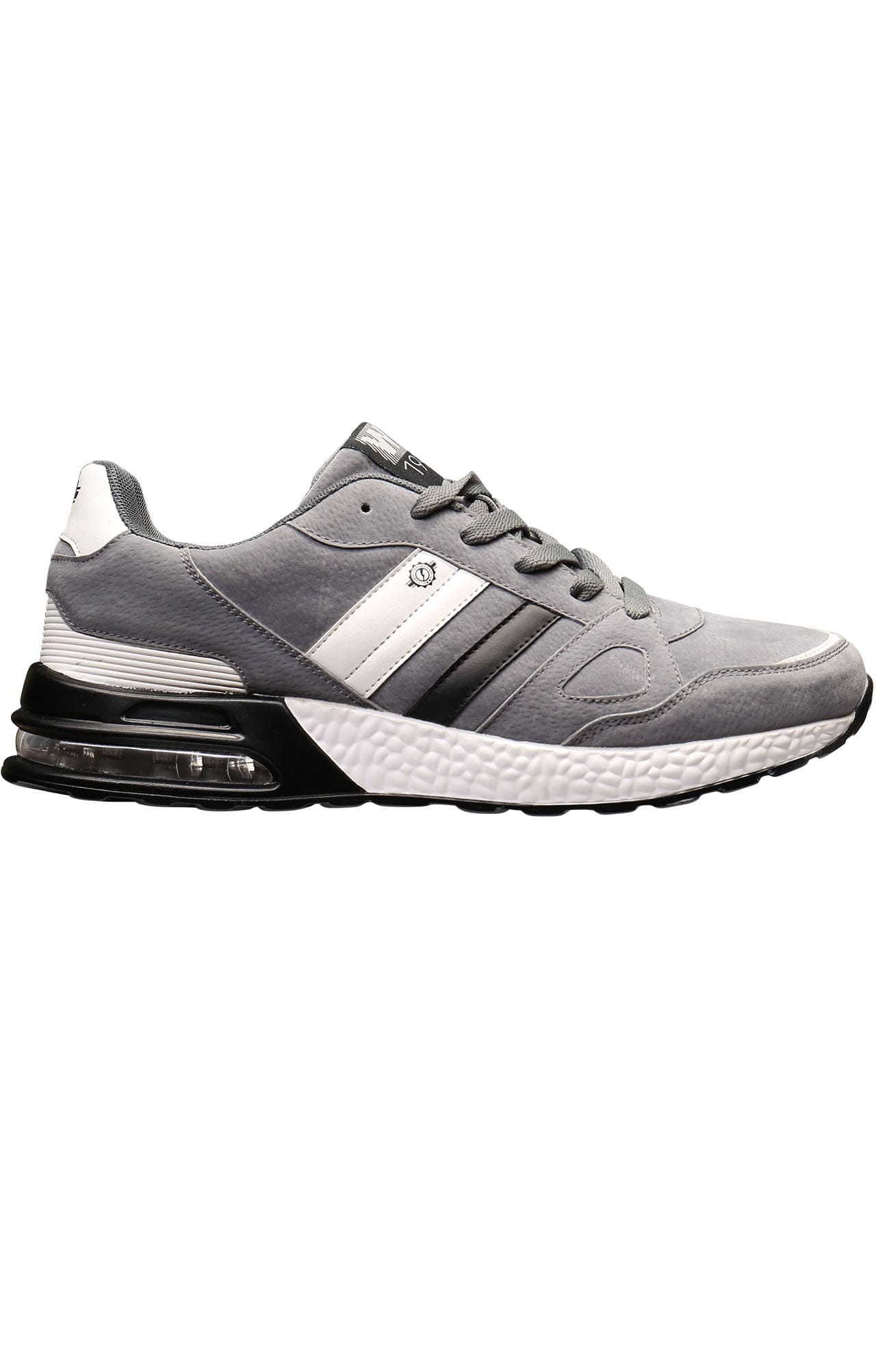 4957483 Кроссовки  цвет Silver grey (серо-белые) WorkMax  Летняя обувь  размер 42  - Вид №1