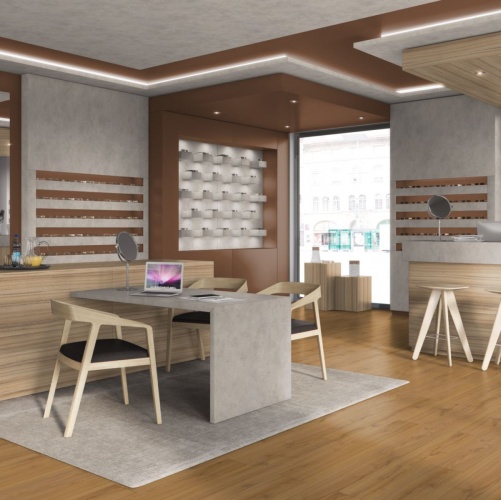 Пробка EGGER Cork+ Дикий (Гладкая) 1292х245 мм 1201400009 - Вид №33