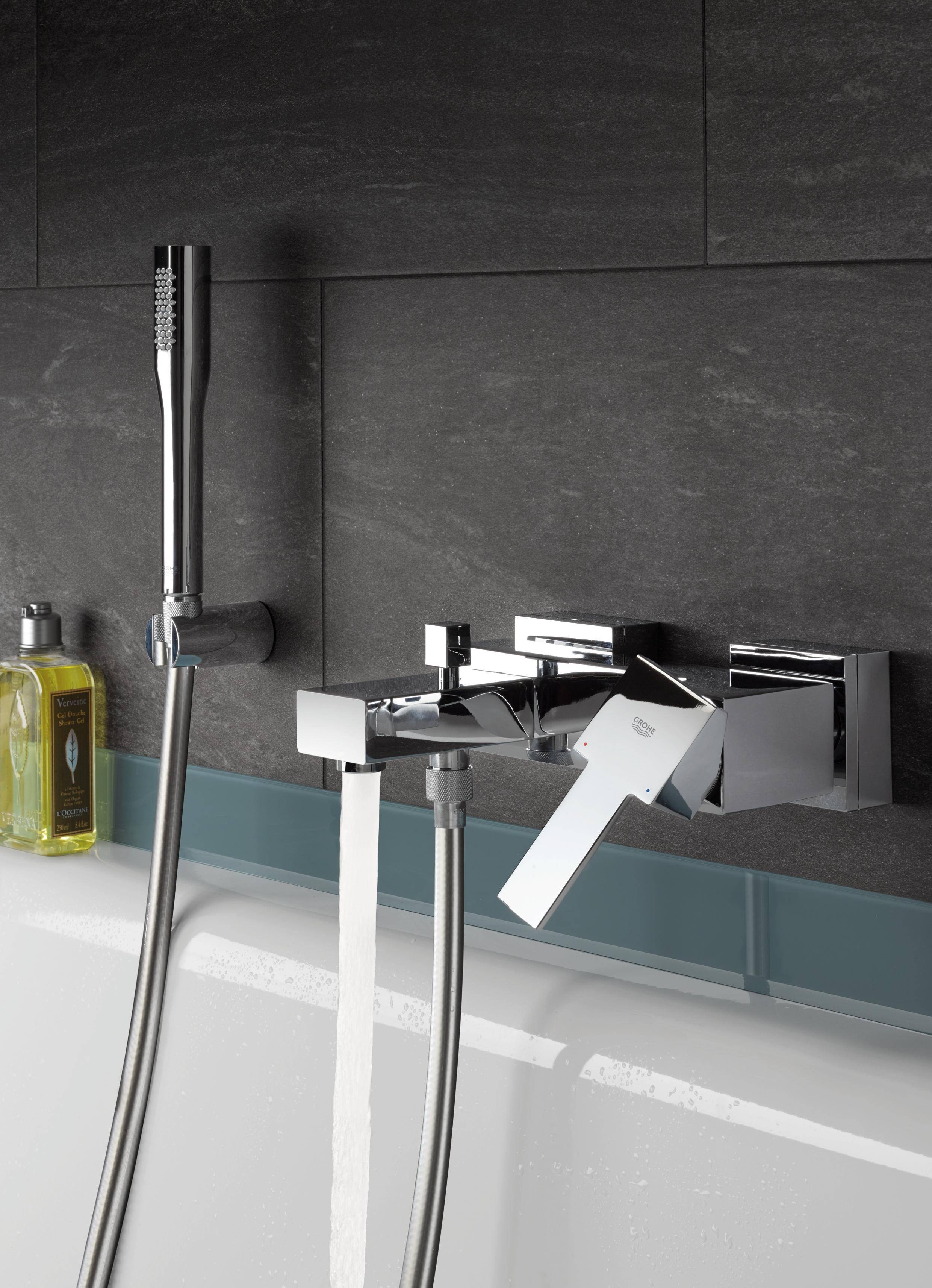 Смеситель для ванны GROHE Sail Cube, хром (23438000) - Вид №2