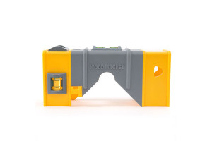 18496430 Плотницкий уровень для деревянных стоек WOOD MAGNET T04424 Swanson
