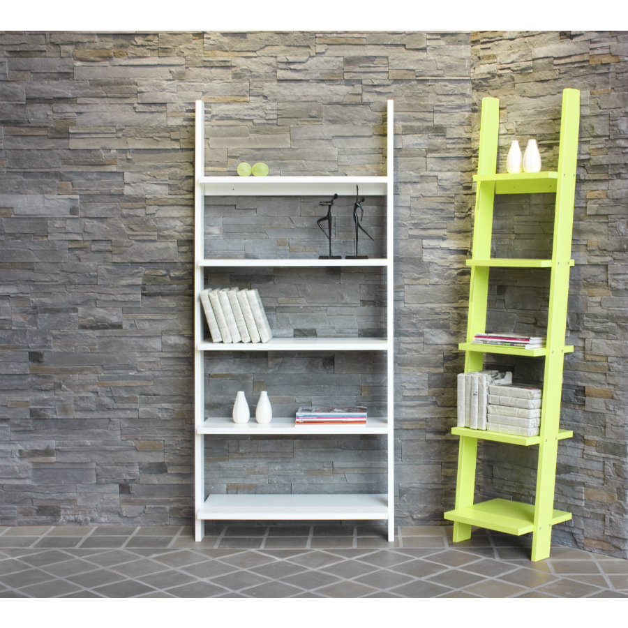 Стеллаж Tenzo Strada, 188x85x35 см, белый 2005001 - Вид №1