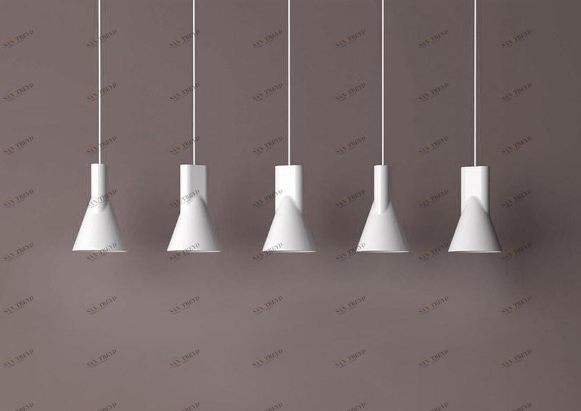 Ceramica Flaminia Подвесной светильник из керамики Lux sun-id-1505014