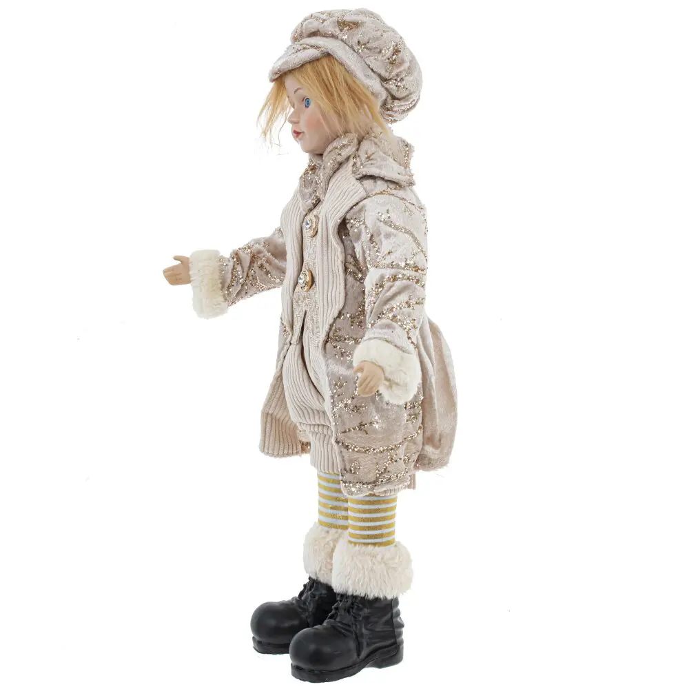 89379007 Игрушка мягкая Мальчик 936105 45x17 см STLM-1335864 Santreyd  - Вид №2