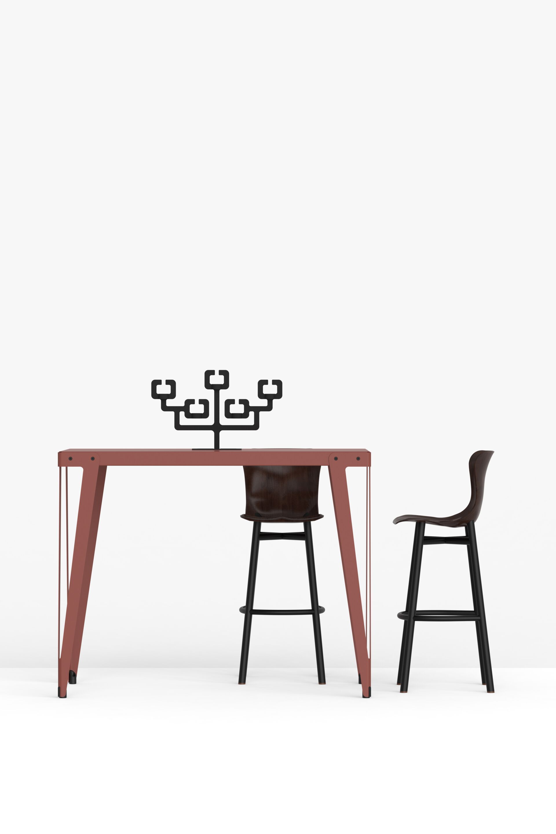 Прямоугольный высокий стол из стали с порошковым покрытием FUNCTIONALS Lloyd ARCH-00075766 - Вид №11