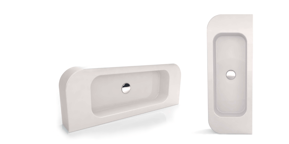 SHSL80 Накладная раковина на столешницу  овальная Ceramica Cielo  - Вид №1