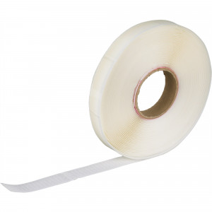 81948162 Лента с крючками и липким слоем матовая 2,5 см