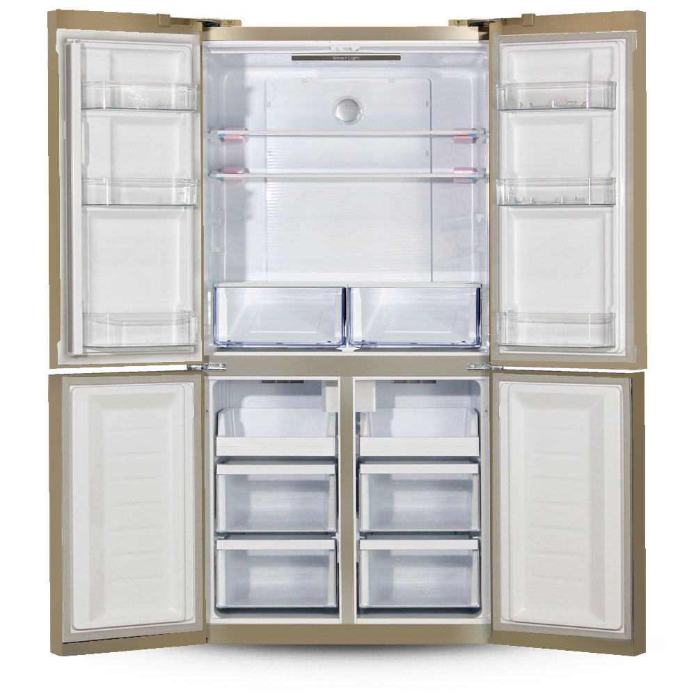 8146597 Холодильник многодверный   GiNZZU NFK-575 золотистый STDN-0065950 - Вид №1