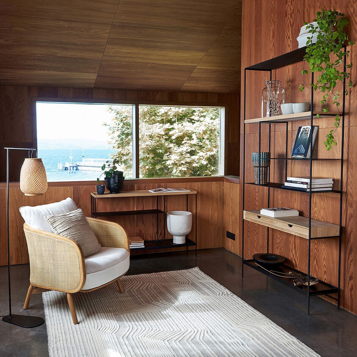 Металлический книжный шкаф с ящиками AMPM Tidder ARCH-00030936 - Вид №5