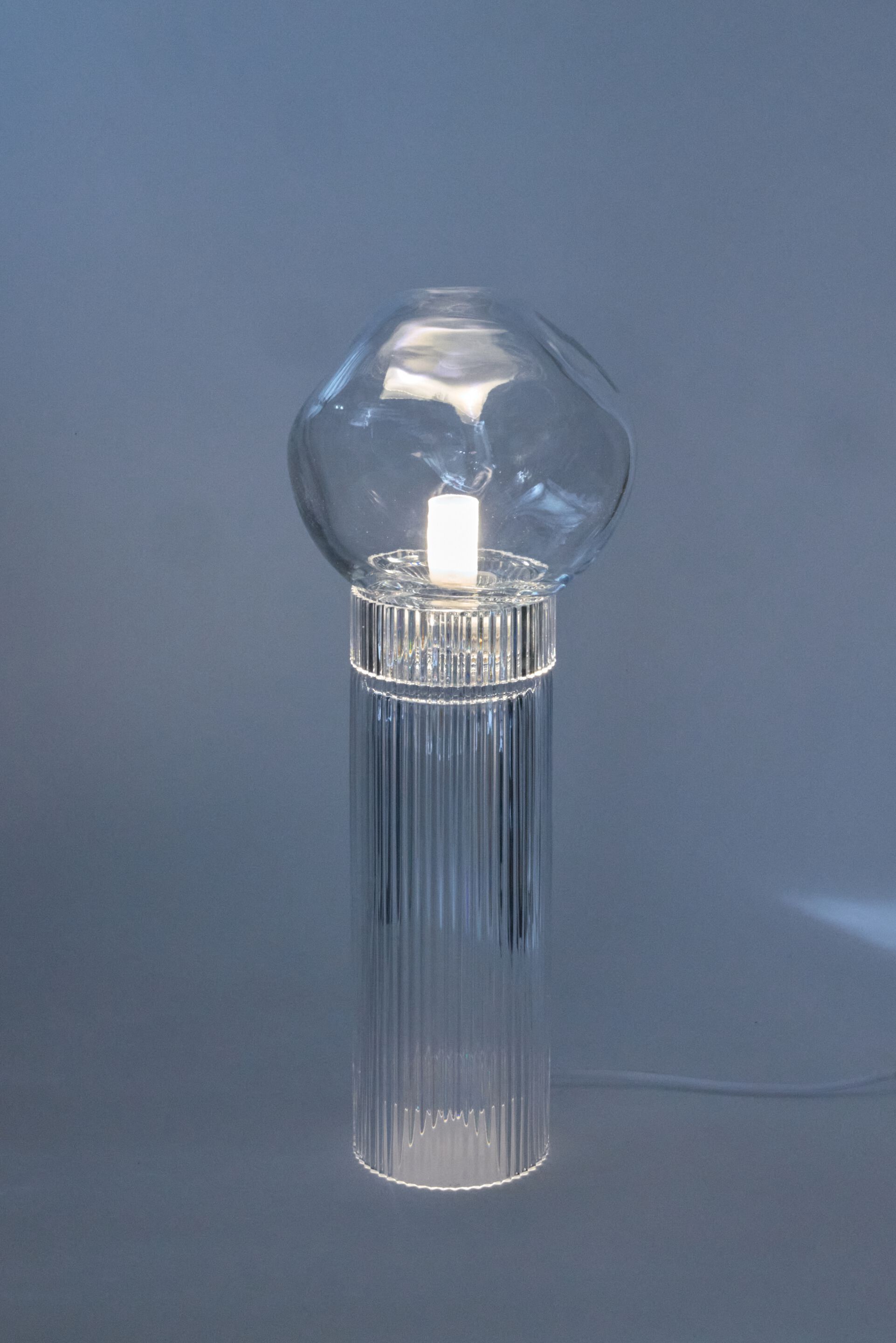 Настольная лампа из дутого стекла Studio Bojola ONNA+NUVOLA ARCH-00120882 - Вид №3