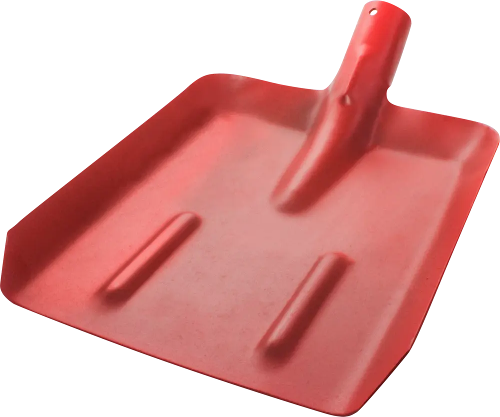 Совковая лопата ПАВЛОВСКАЯ ЗАРЯ усиленная для сыпучих материалов 82167370