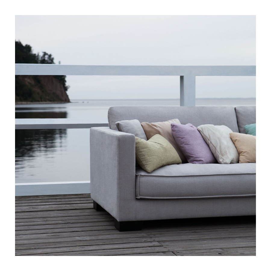 Диван Cloud, трехместный, серый Sits S1135 - Вид №3