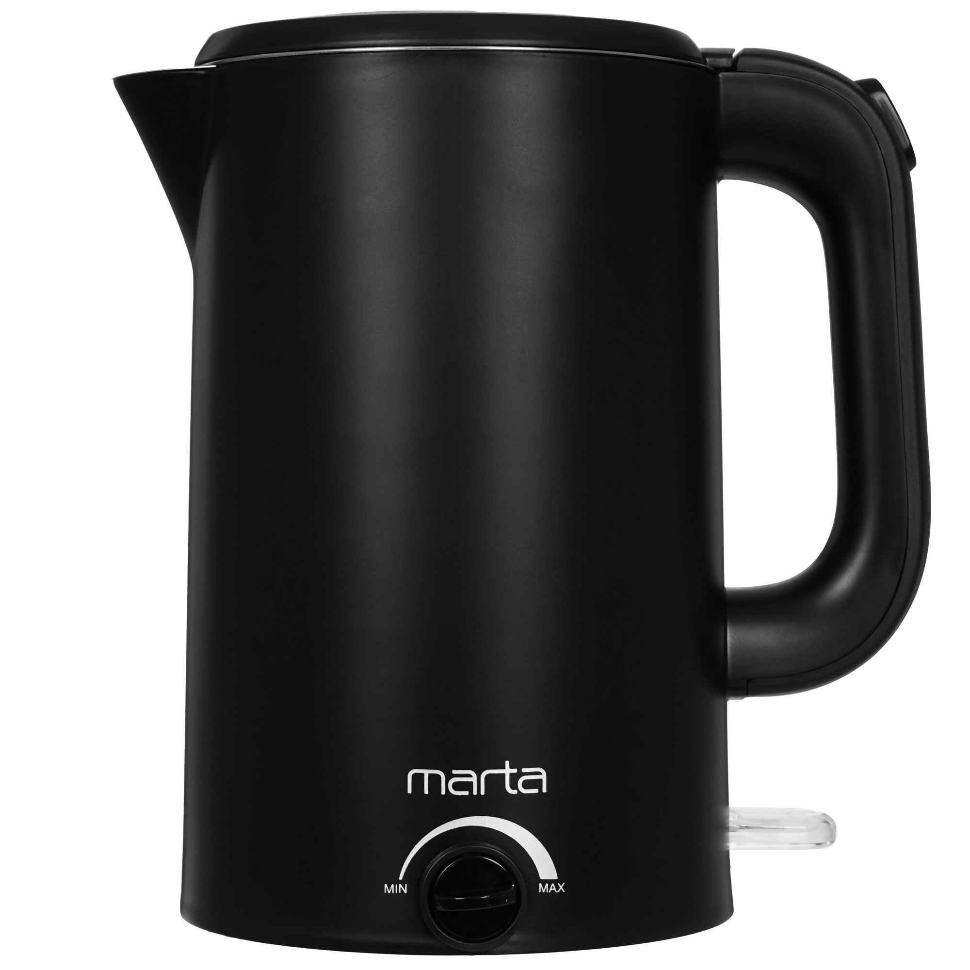 8192006 Электрочайник MARTA MT-4557 черный STDN-0123150