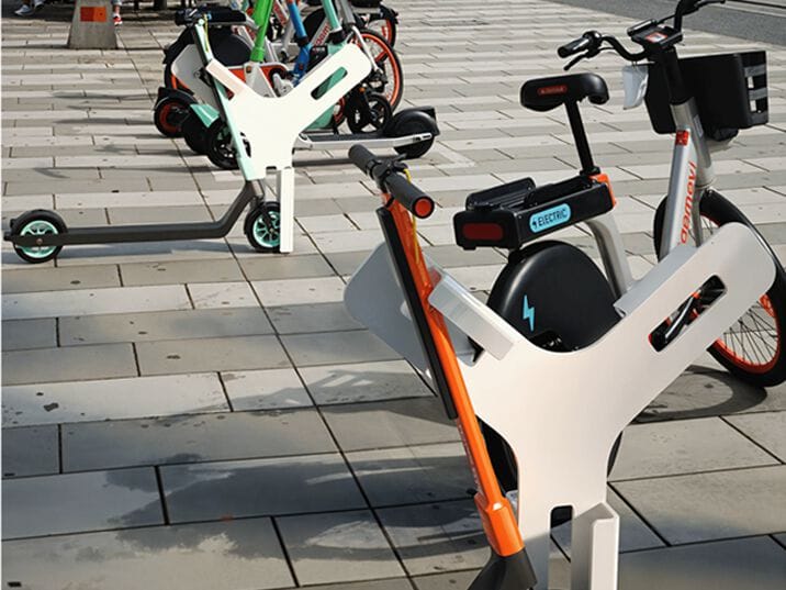 Стойка для велосипедов из оцинкованной стали DIMCAR ELICA ARCH-00115544