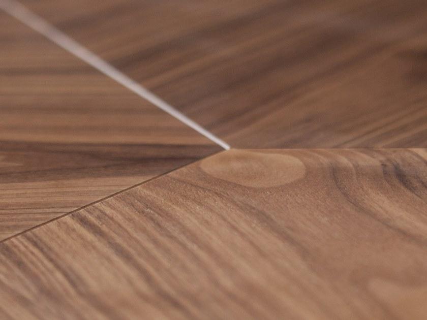 Anesis Круглый обеденный стол из массива дерева  T154  - Вид №1