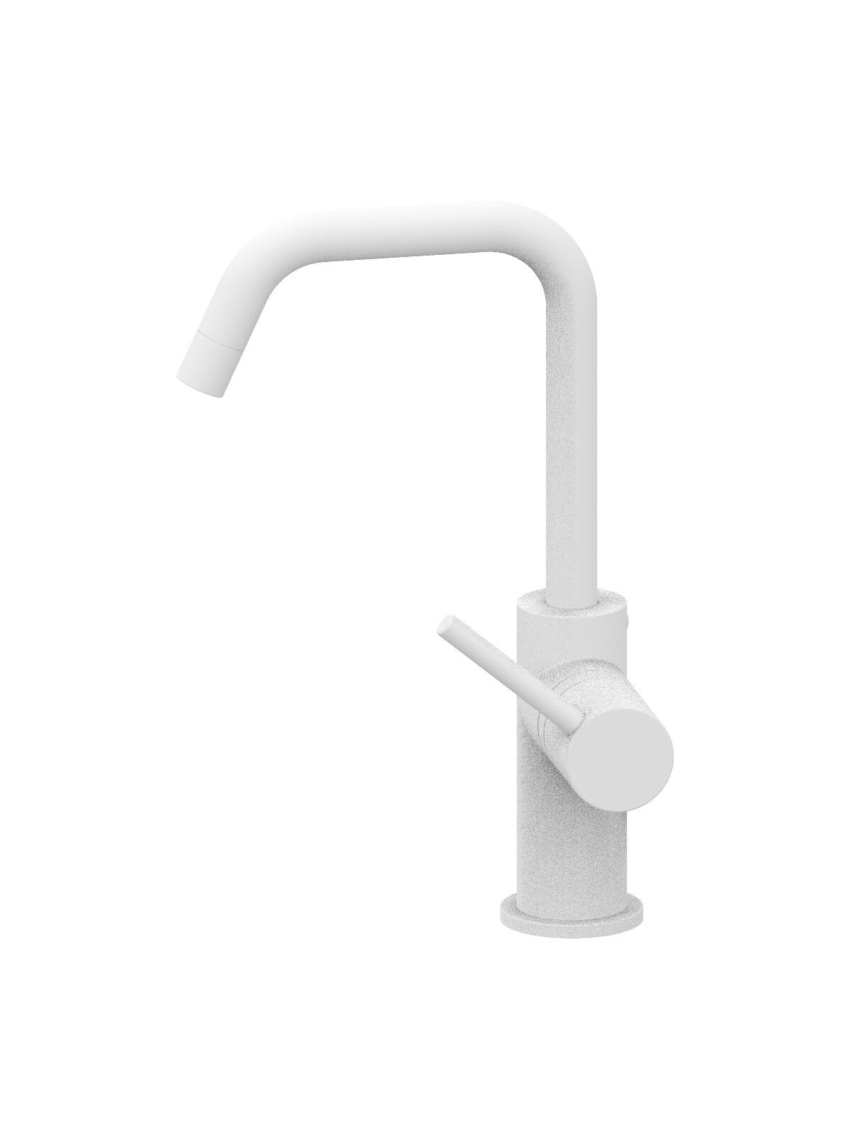 Однорычажный смеситель для раковины с высоким верхом Rubinetterie Frattini Pepe XL ARCH-00121832 - Вид №13