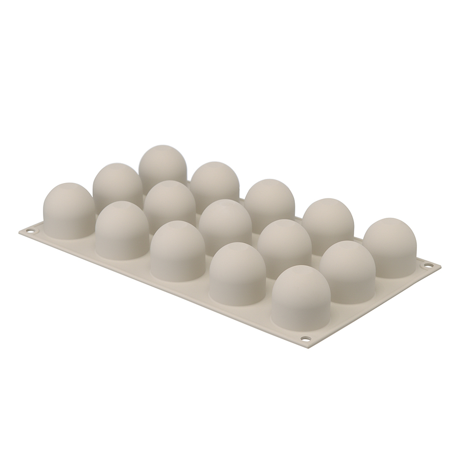 26.339.13.0065 Форма для пирожных mini puff силиконовая Silikomart  - Вид №7