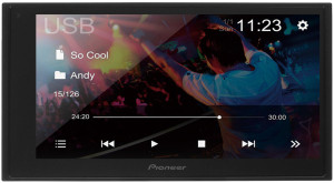 4855226 Автопроигрыватель Pioneer DMH-A345BT