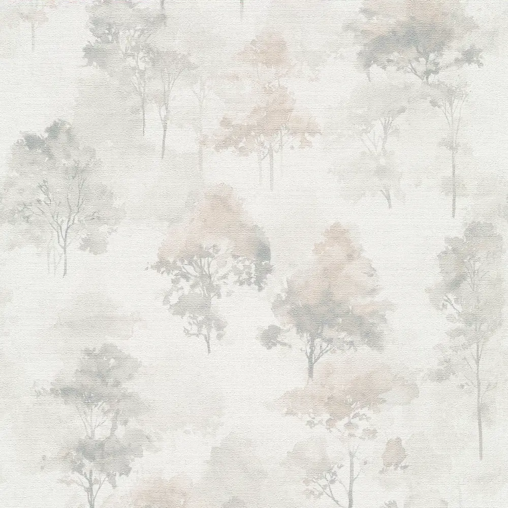 Обои флизелиновые Erismann FD1 серые 1.06 м 12264-37 Forest Dreams STLM-2072038 - Вид №2