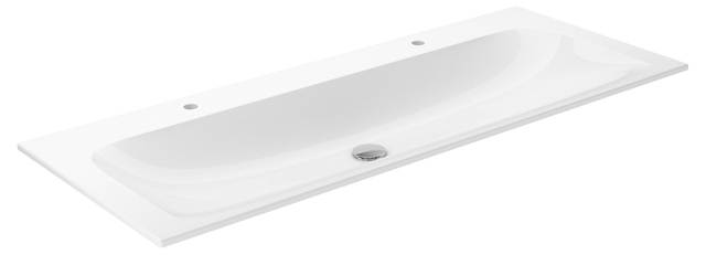 32980311202 Двойной керамический умывальник KEUCO Plan - Вид №1
