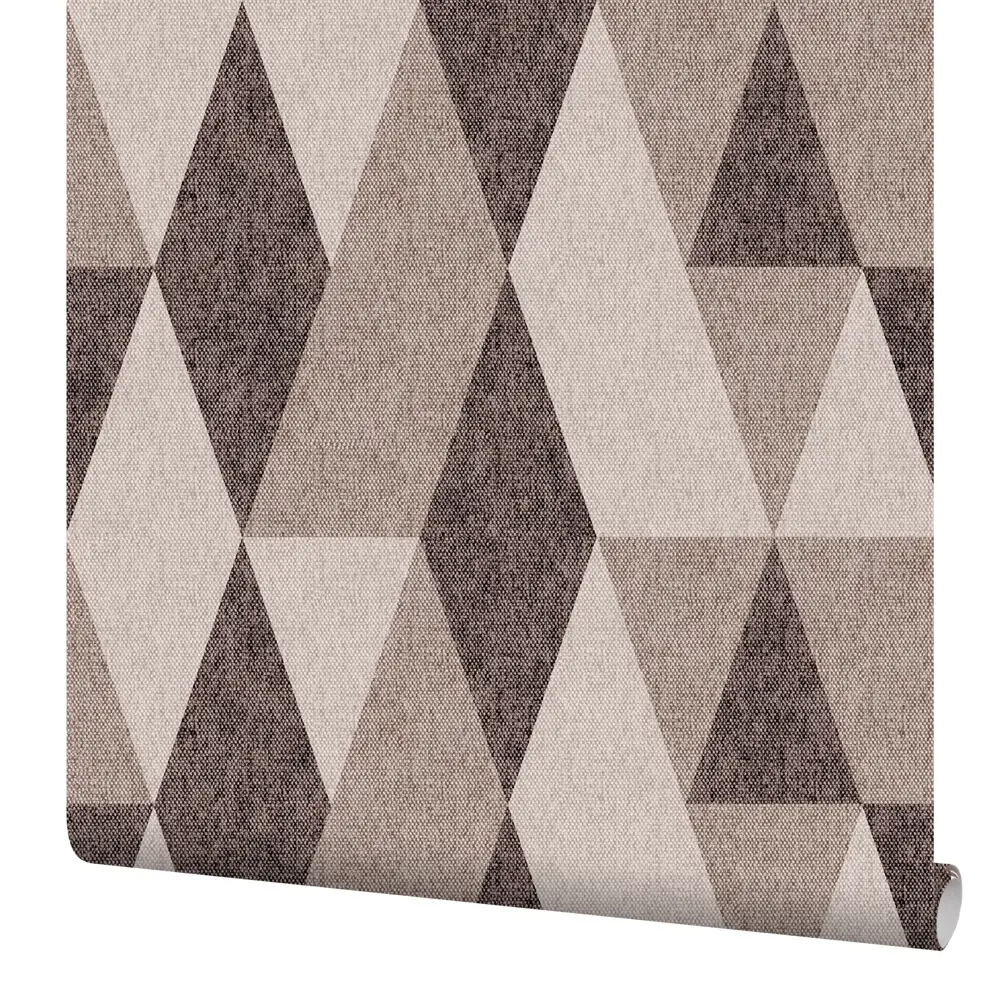 Обои флизелиновые Erismann Enisey коричневые 1.06 м ЭР60761-07 STLM-2059844