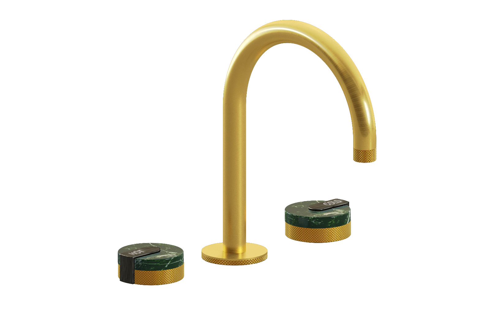 E-11512-R2MG-L1BOX-BAU Смеситель для умывальника на 3 отвертия GRAFF MOD+