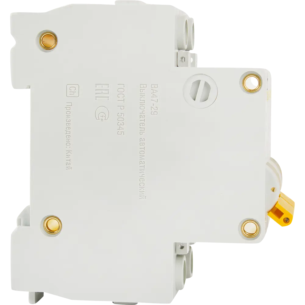 Автоматический выключатель IEK Home ВА47-29 2P 32А для защиты электросетей 18072387 STLM-0009403 - Вид №2