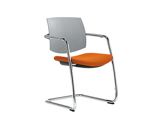 Консольный стул для залов ожидания