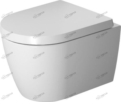 2530090000 Подвесной унитаз настенный Белый Duravit ME BY STARCK Германия