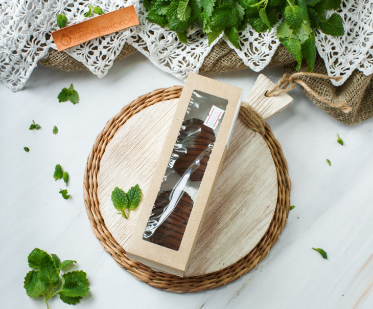 6285 Пирожное "Картошка" в шоколаде Вкусляндия  - Вид №2