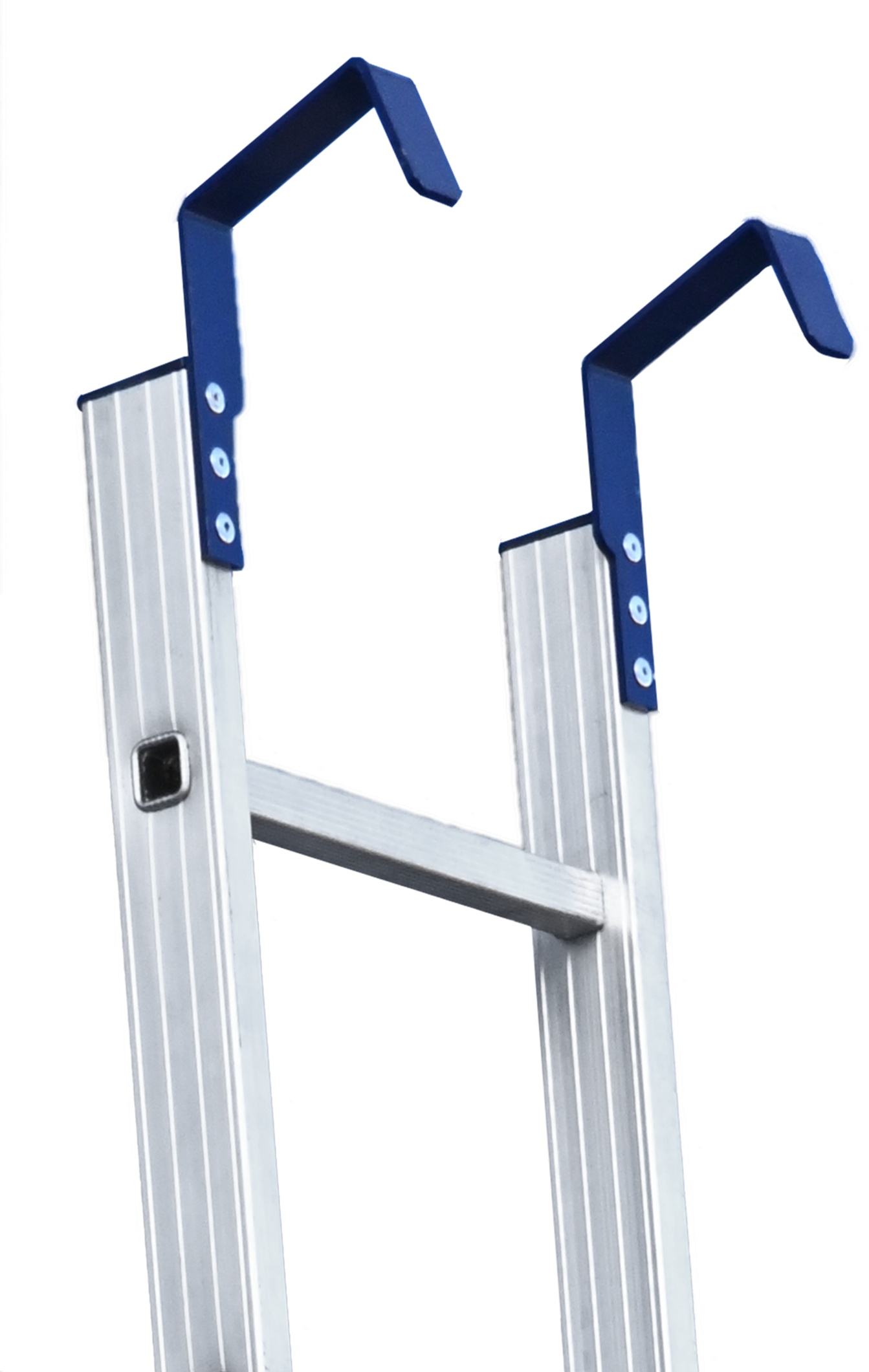 Лестница НН1 5116 алюминиевая 1х16 Алюмет с крюками