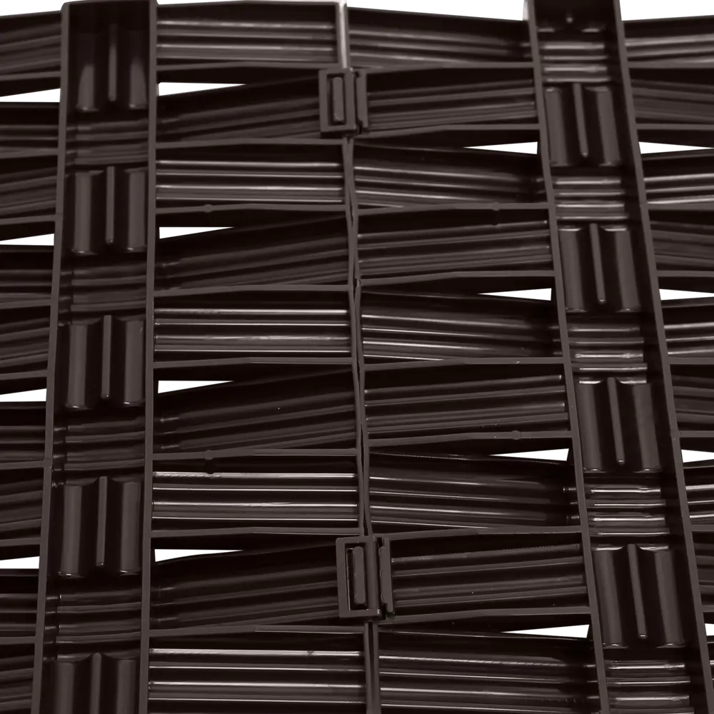 Бордюр Протэкт СОИ-25 К 38x240 см пластик коричневый STLM-2180804 - Вид №2