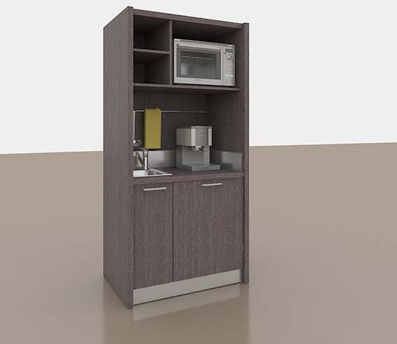 Mobilspazio Отдельностоящий кухонный модуль с ручками Zeus sun-id-1424374 - Вид №5