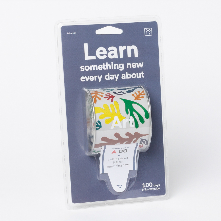 DYNEWAREN Набор «Узнай что-то новое об искусстве» Doiy  - Вид №5