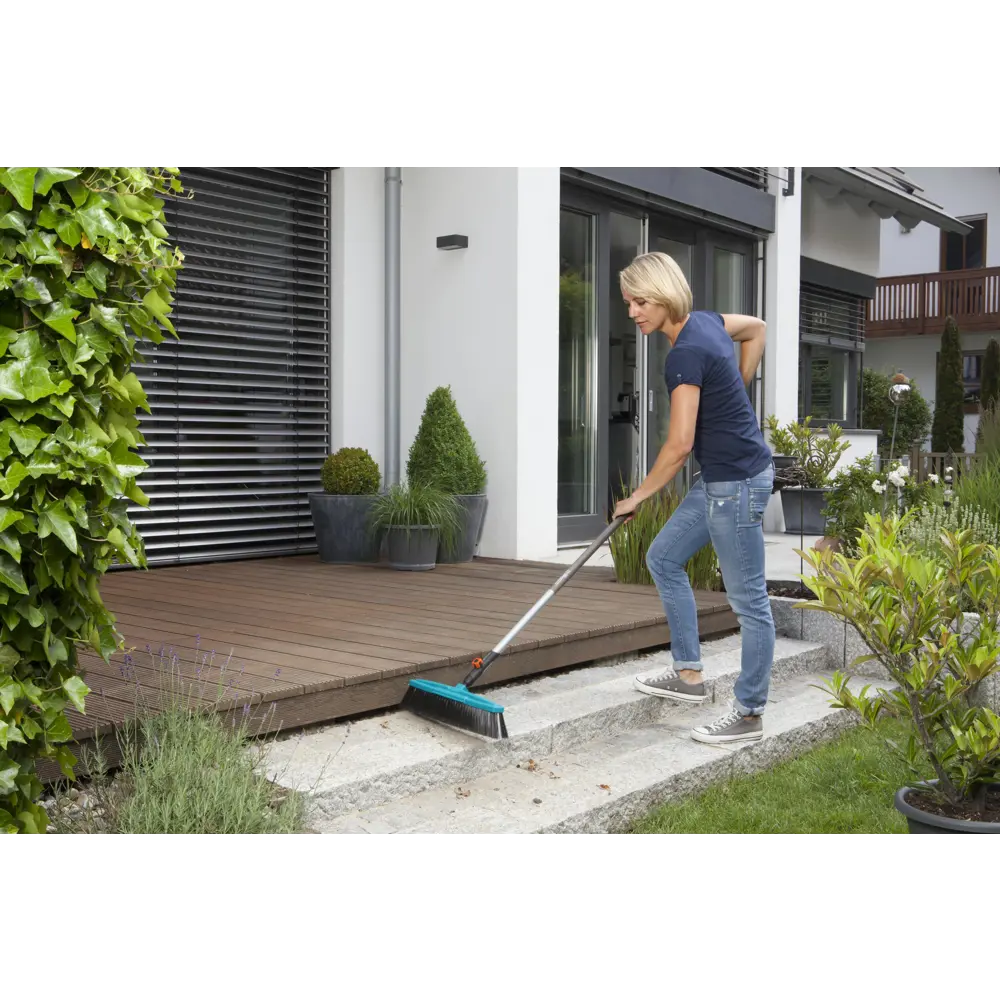 Набор Gardena: щетка и щелевая щетка с черенком 130 см STLM-2091162 - Вид №8