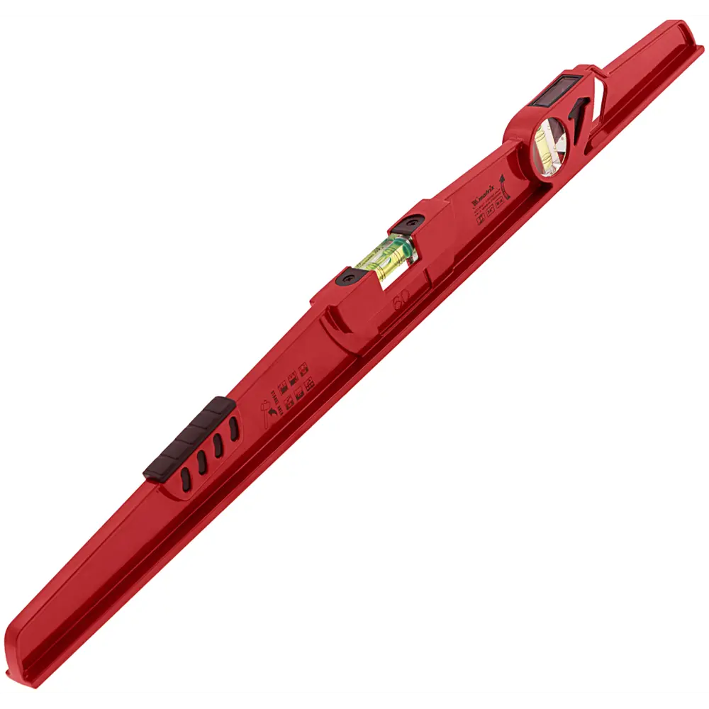 Строительный уровень Matrix 34907 с двумя измерительными колбами 600 мм 89409541 STLM-1578807