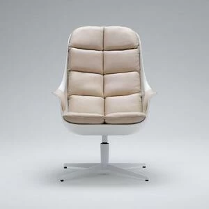 Кресло Mybird, молочное